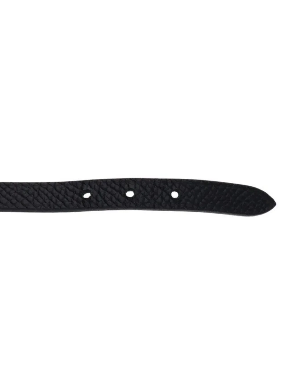 Hermes Behapi Double Tour Motif Leather Bracelet